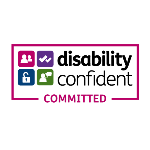 Disability Confident Commited badge