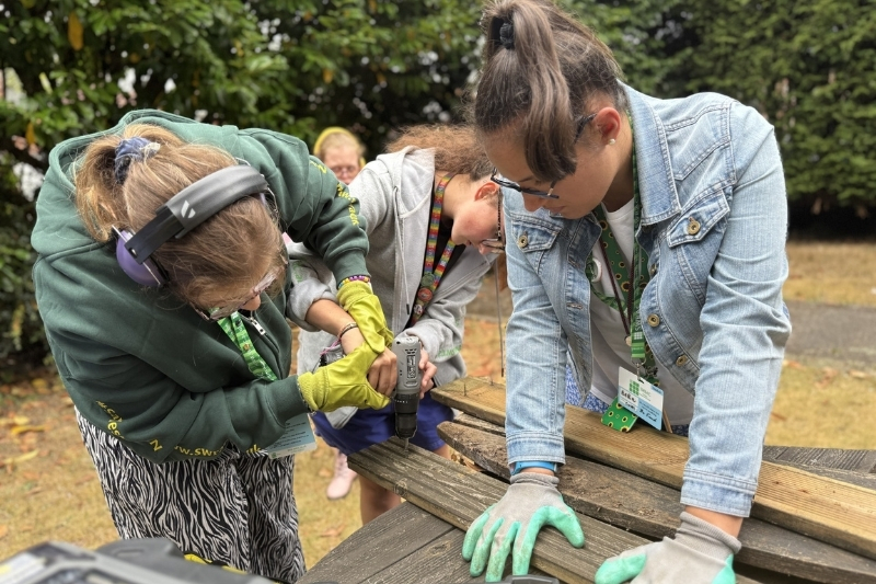 building-confidence SWRAC Thrive