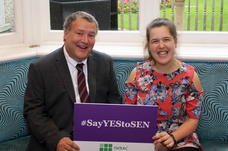 Say YES to SEN with SWRAC